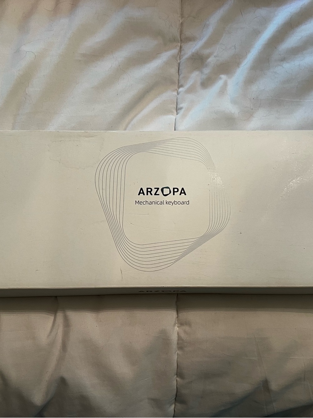 NEW Sealed ARZOPA K81 Mechanical Wired Compact Keyboard QWERTY